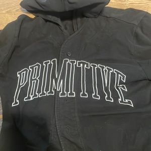 Primitive hoodie/jersey